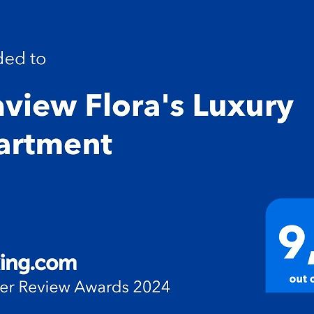 Seaview Flora'S Luxury Apartment-300Meters From The Beach Réthymnon Extérieur photo