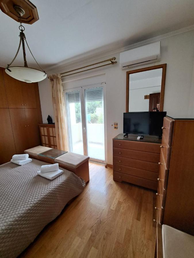 Seaview Flora'S Luxury Apartment-300Meters From The Beach Réthymnon Extérieur photo