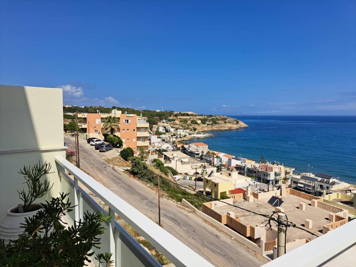 Seaview Flora'S Luxury Apartment-300Meters From The Beach Réthymnon Extérieur photo