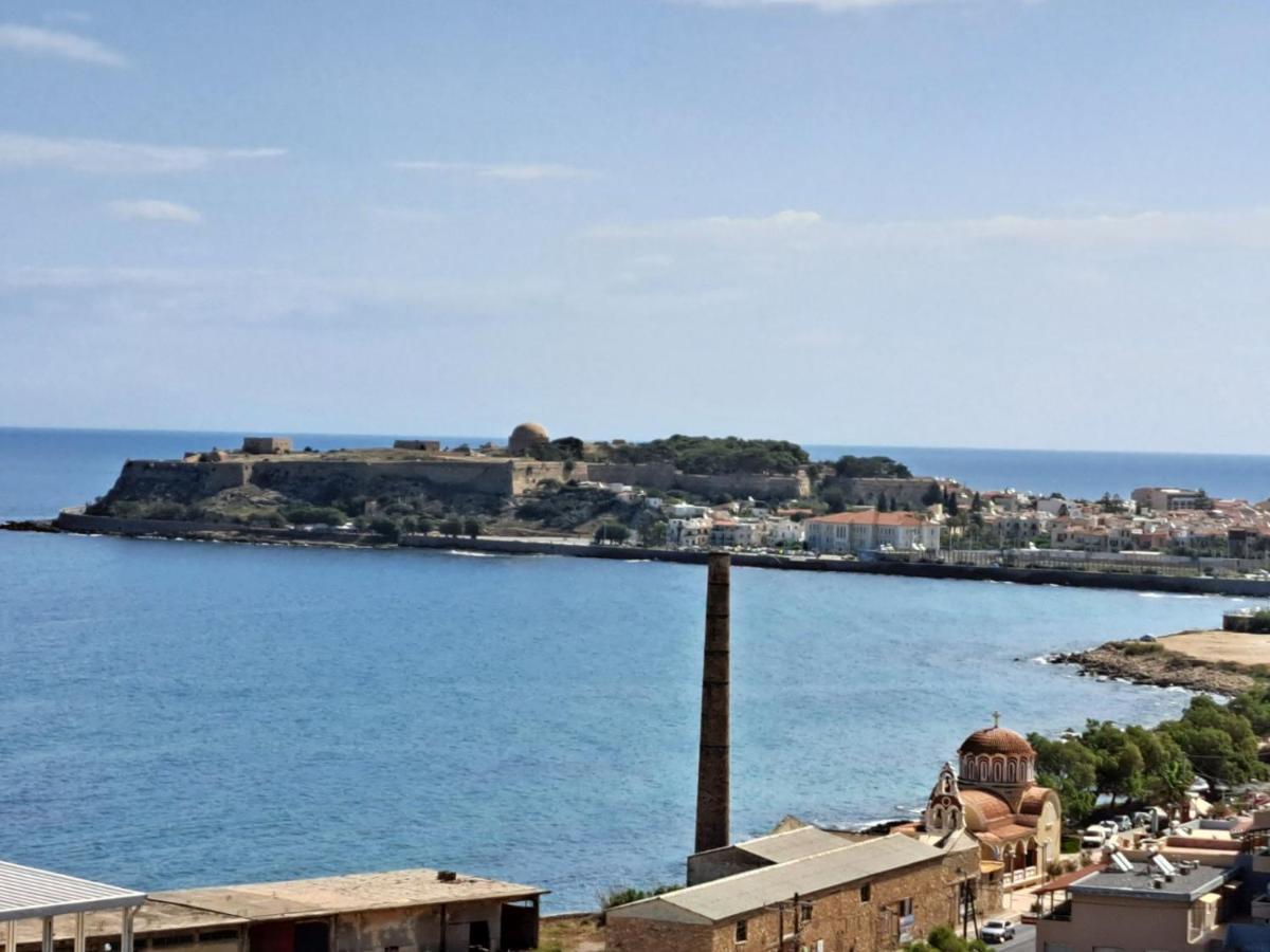 Seaview Flora'S Luxury Apartment-300Meters From The Beach Réthymnon Extérieur photo