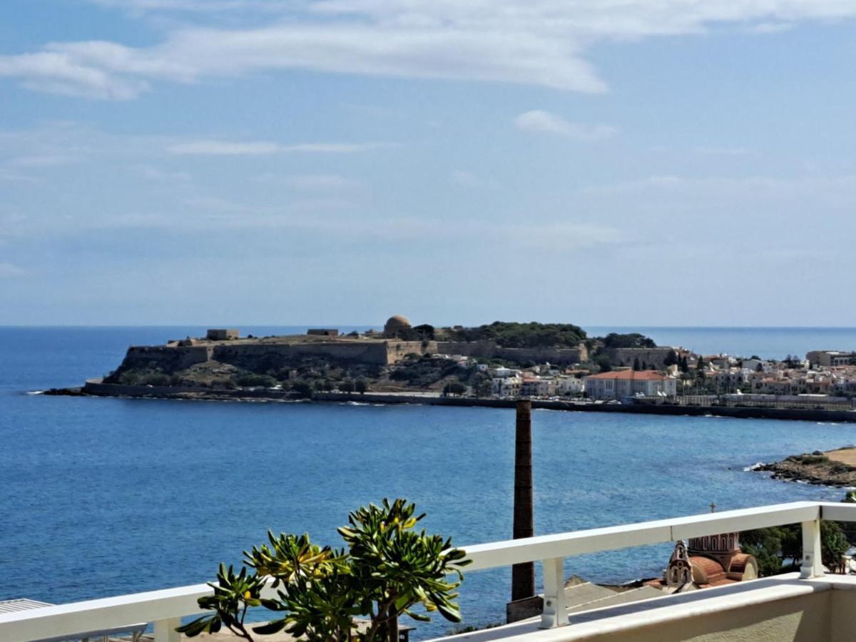 Seaview Flora'S Luxury Apartment-300Meters From The Beach Réthymnon Extérieur photo