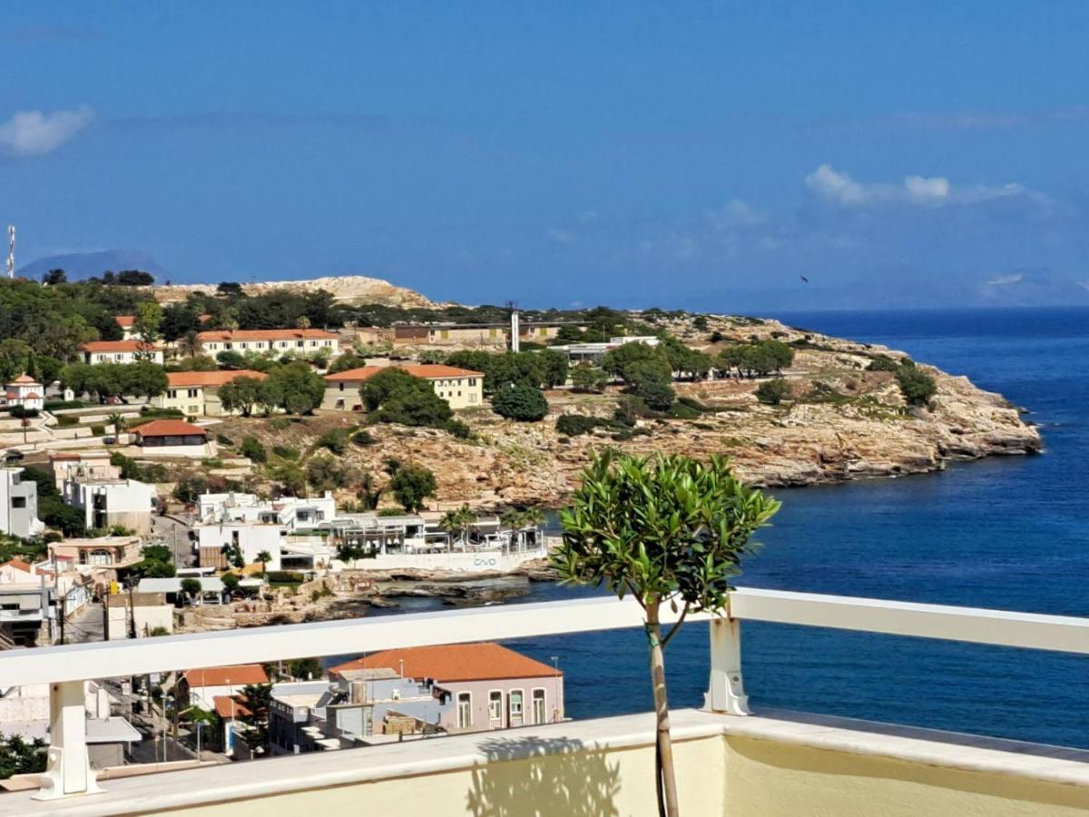 Seaview Flora'S Luxury Apartment-300Meters From The Beach Réthymnon Extérieur photo