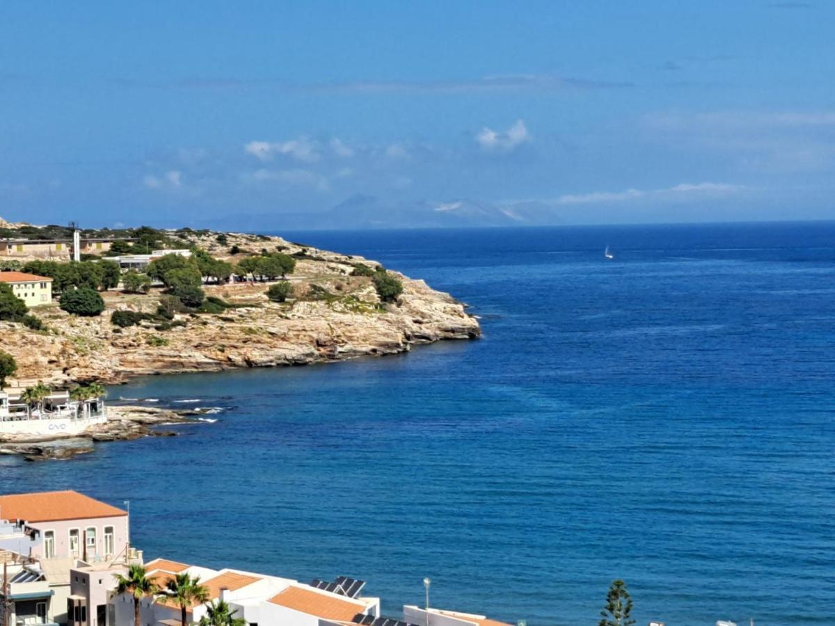 Seaview Flora'S Luxury Apartment-300Meters From The Beach Réthymnon Extérieur photo